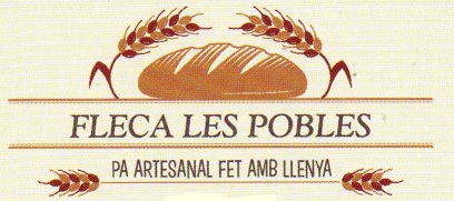 Pa artesà fet en forn de llenya; Provi la diferència.